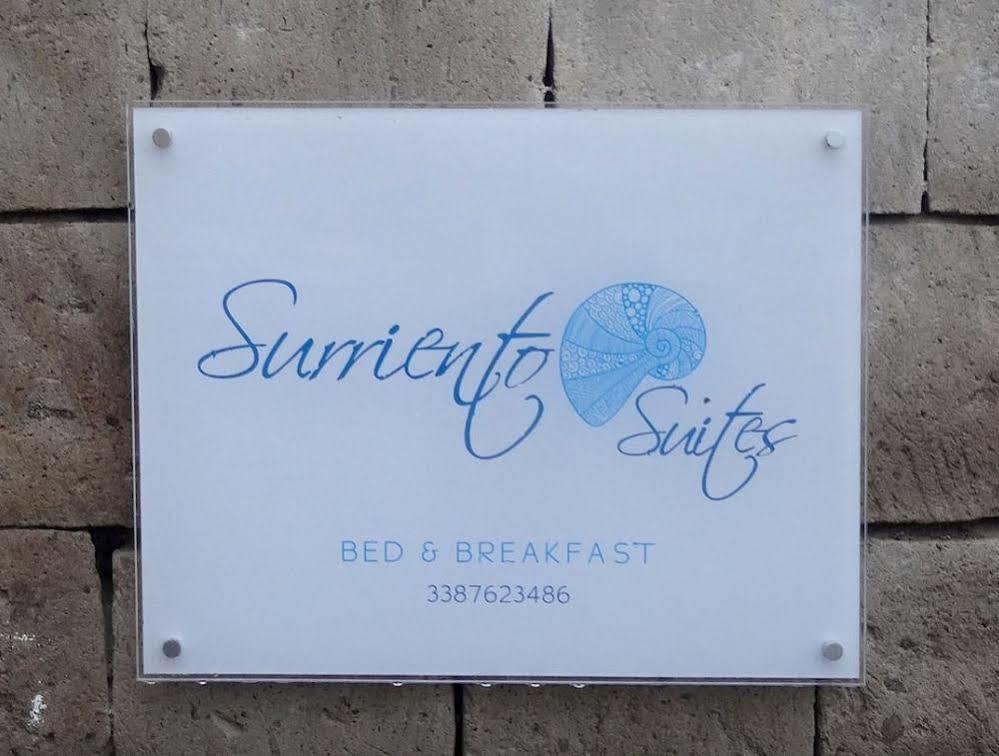 Surriento Suites Sorrento Exterior photo